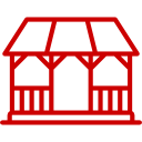 Dessin au trait Véranda